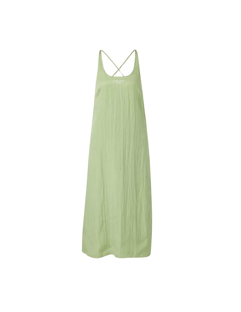 Calvin Klein Jeans Glazed maxi dress - green - picture 5 Calvin Klein Jeans Glazed maxi dress - green - picture 5