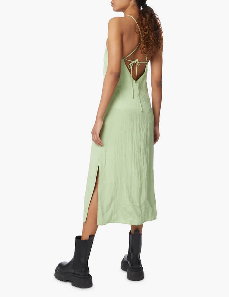 Calvin Klein Jeans Glazed maxi dress - green - picture 2 Calvin Klein Jeans Glazed maxi dress - green - picture 2