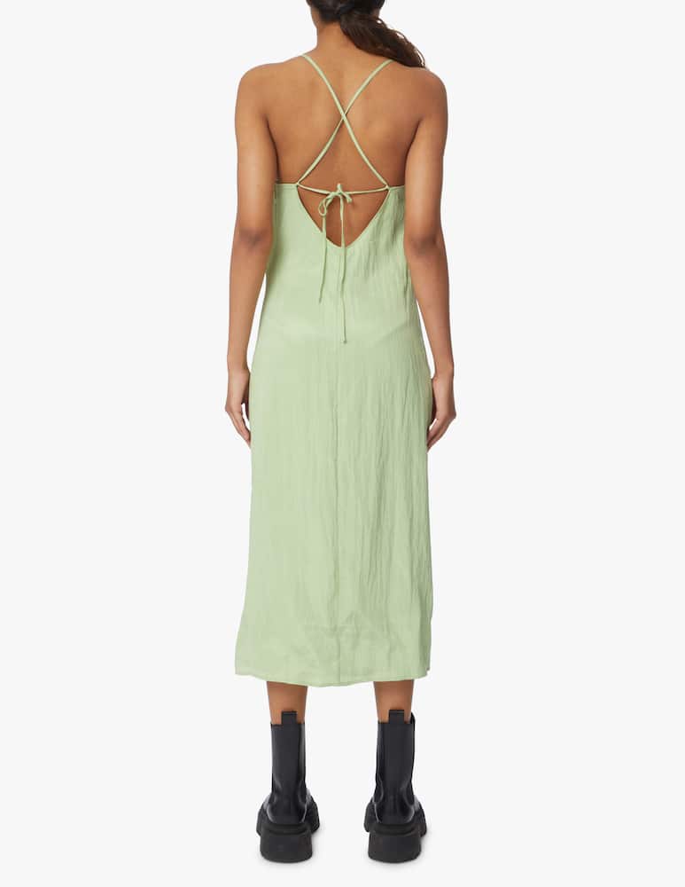 Calvin Klein Jeans Glazed maxi dress - green - picture 3 Calvin Klein Jeans Glazed maxi dress - green - picture 3