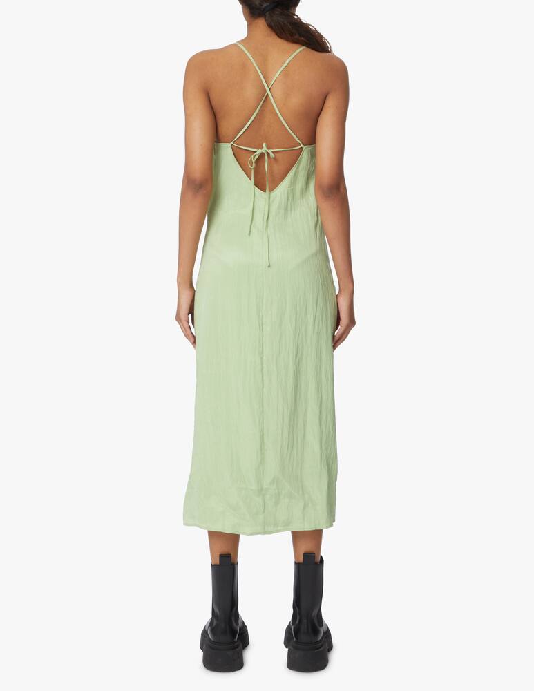 rinascente Calvin Klein Jeans Glazed maxi dress - green
