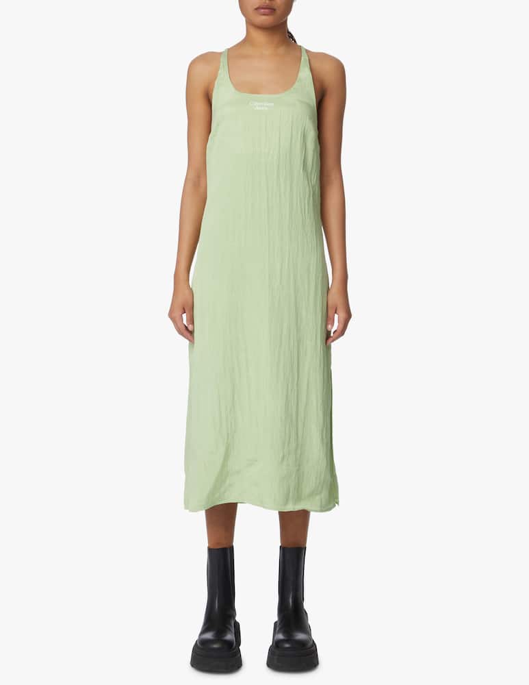 Calvin Klein Jeans Glazed maxi dress - green - picture 1 Calvin Klein Jeans Glazed maxi dress - green - picture 1