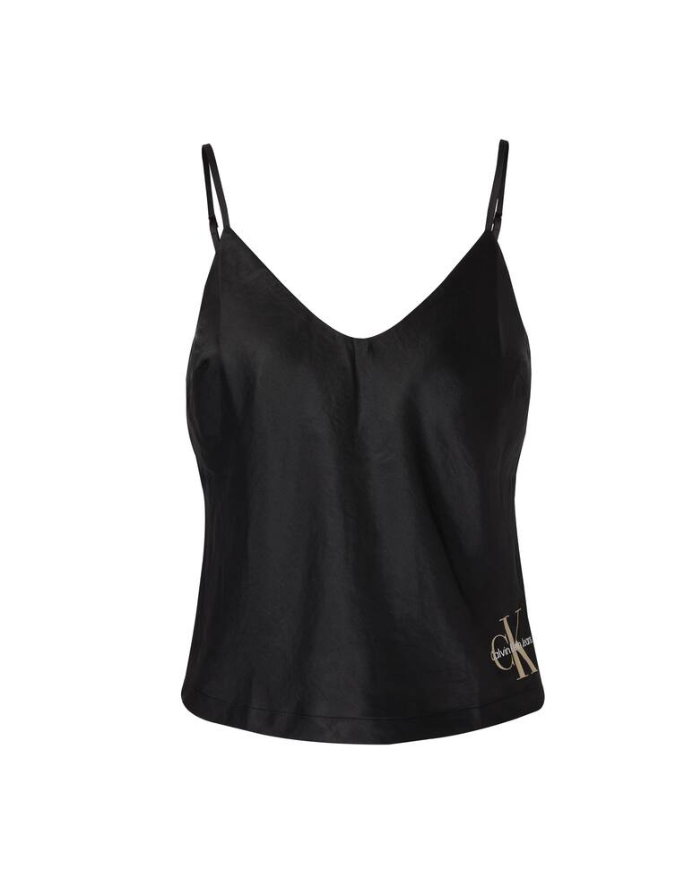 rinascente Calvin Klein Jeans Top senza manica - nero