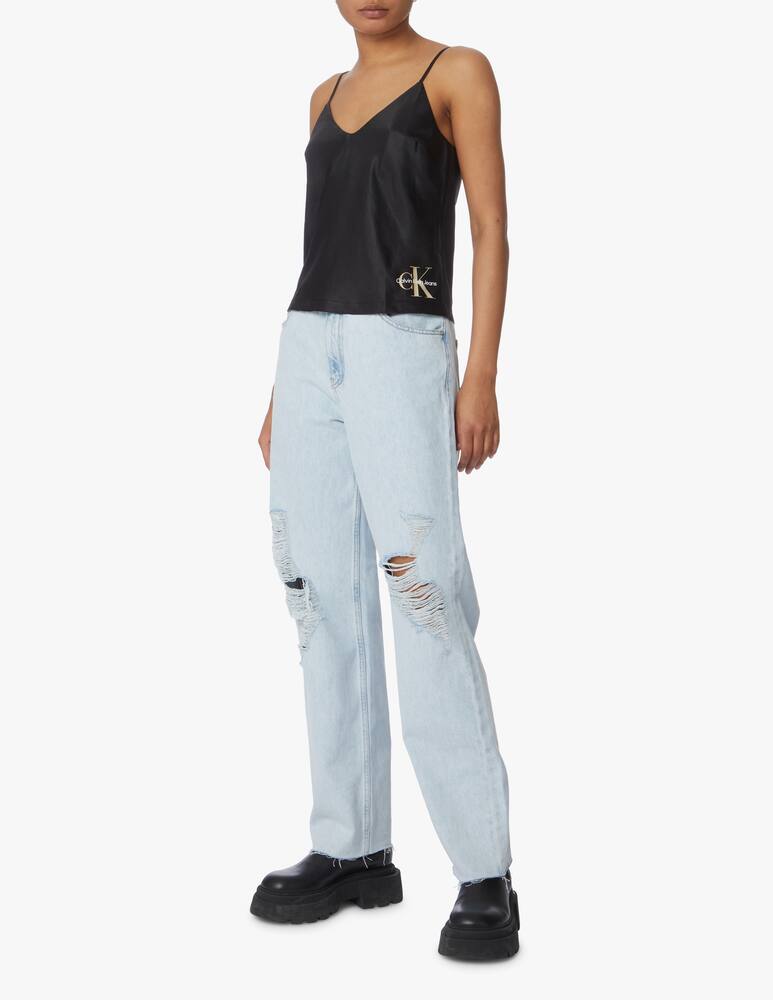 rinascente Calvin Klein Jeans Top senza manica - nero