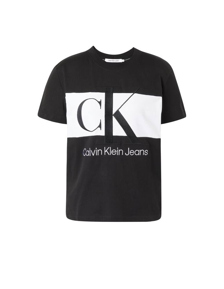 rinascente Calvin Klein Jeans T-shirt Blocking - nero