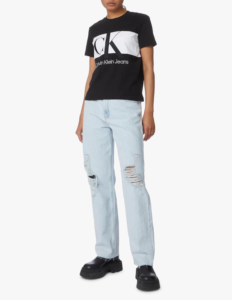 rinascente Calvin Klein Jeans T-shirt Blocking - nero