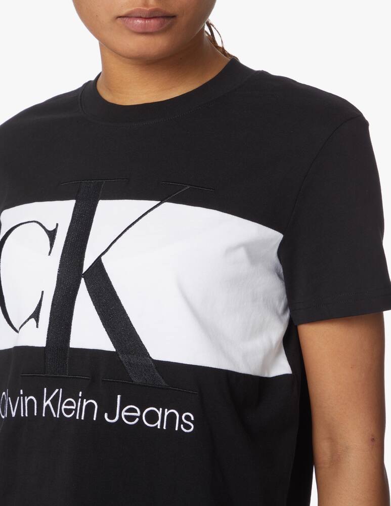 rinascente Calvin Klein Jeans T-shirt Blocking - nero