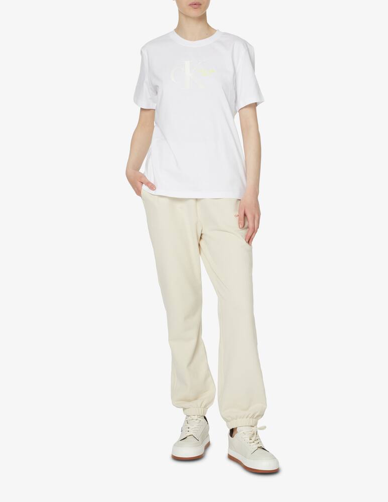 rinascente Calvin Klein Jeans T-shirt Dynamic - bianco