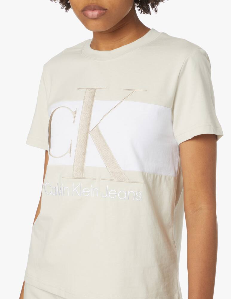rinascente Calvin Klein Jeans Blocking t-shirt - white