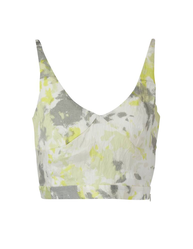 rinascente Calvin Klein Jeans Canotta smaltata - verde