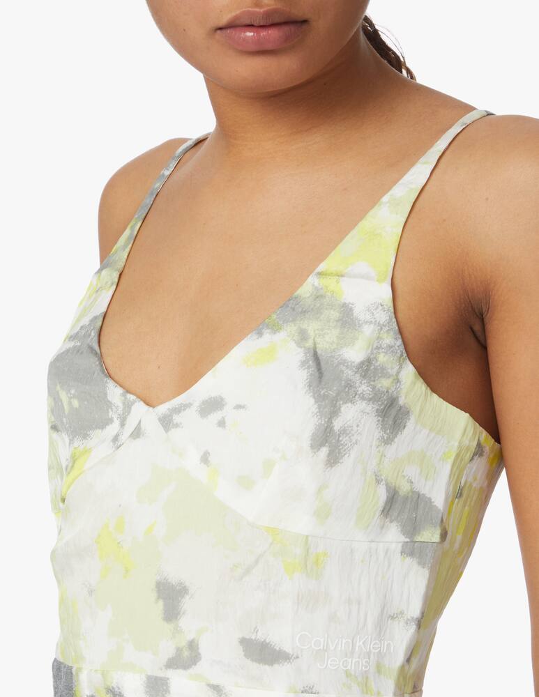 rinascente Calvin Klein Jeans Canotta smaltata - verde