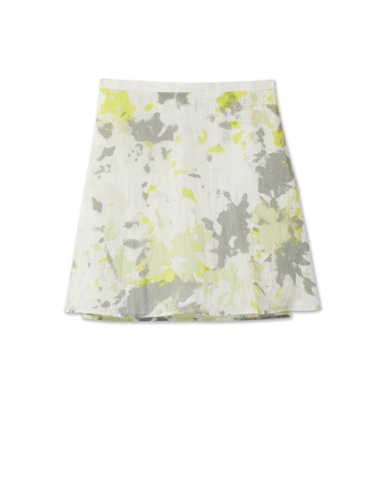 rinascente Calvin Klein Jeans Glazed mini skirt - green