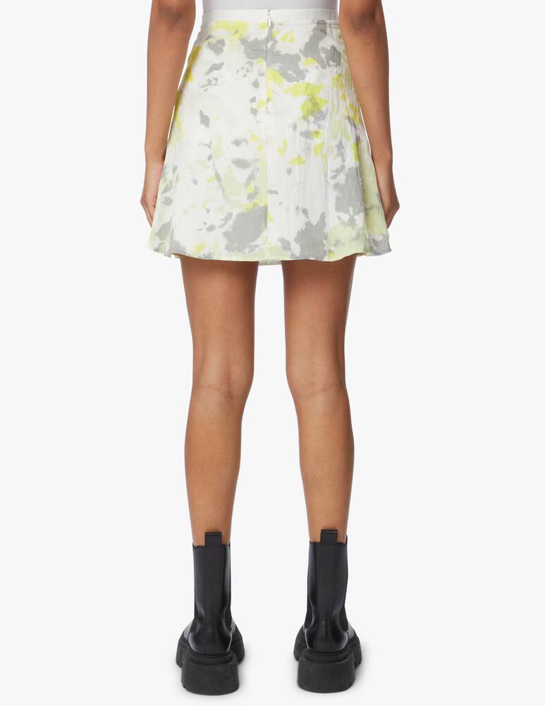 rinascente Calvin Klein Jeans Glazed mini skirt - green