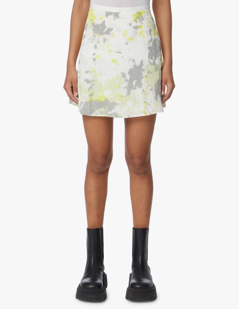 rinascente Calvin Klein Jeans Glazed mini skirt - green