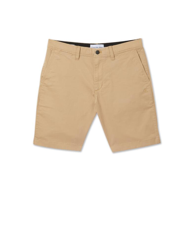 rinascente Calvin Klein Jeans Pantaloncini chino gabardina - beige