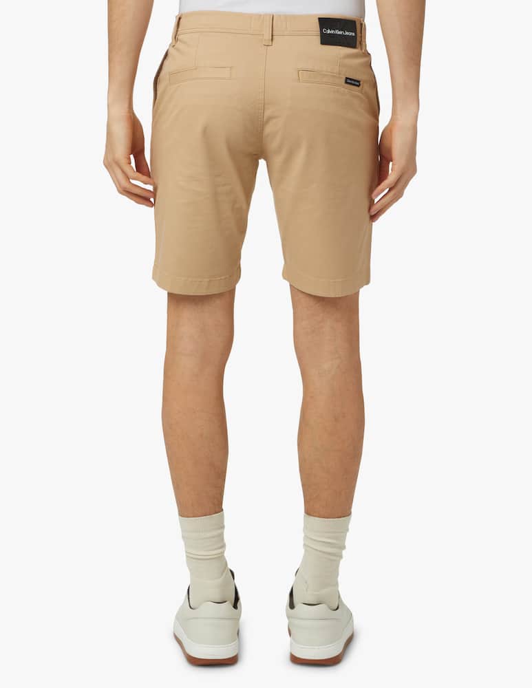 rinascente Calvin Klein Jeans Pantaloncini chino gabardina - beige