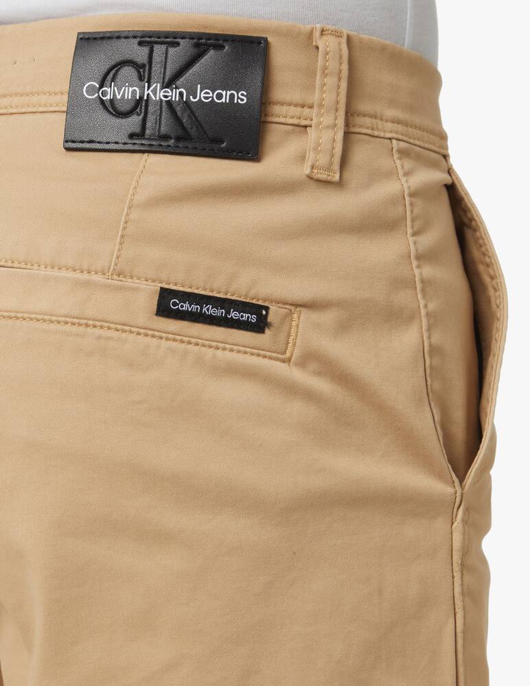 rinascente Calvin Klein Jeans Pantaloncini chino gabardina - beige