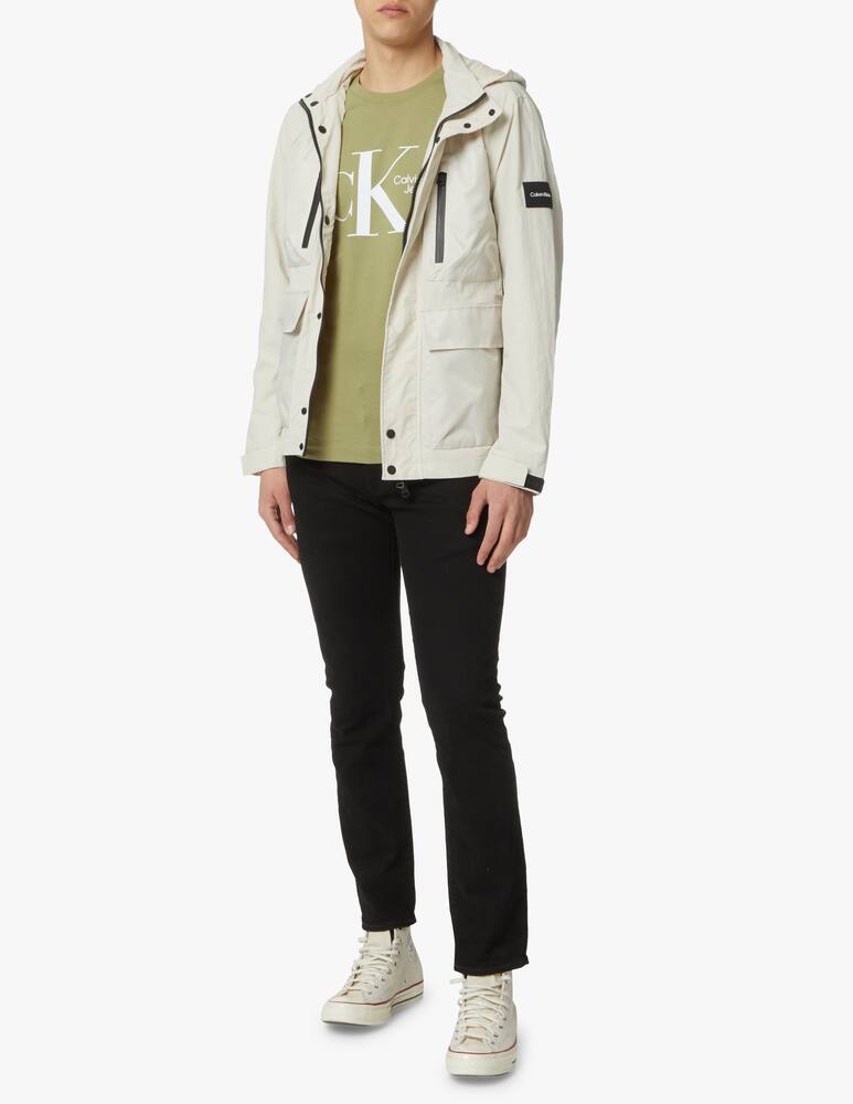 rinascente Calvin Klein Jeans T-shirt dynamic monogram - green