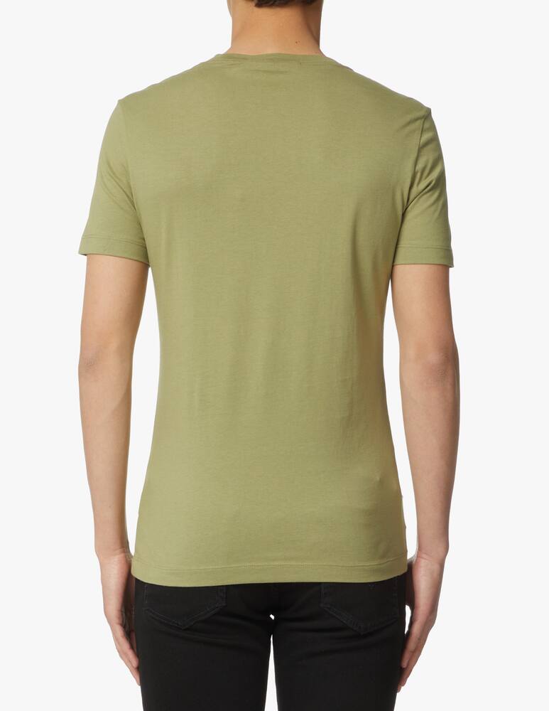 rinascente Calvin Klein Jeans T-shirt dynamic monogram - green