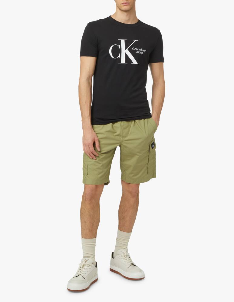 rinascente Calvin Klein Jeans Short cargo jogger - green