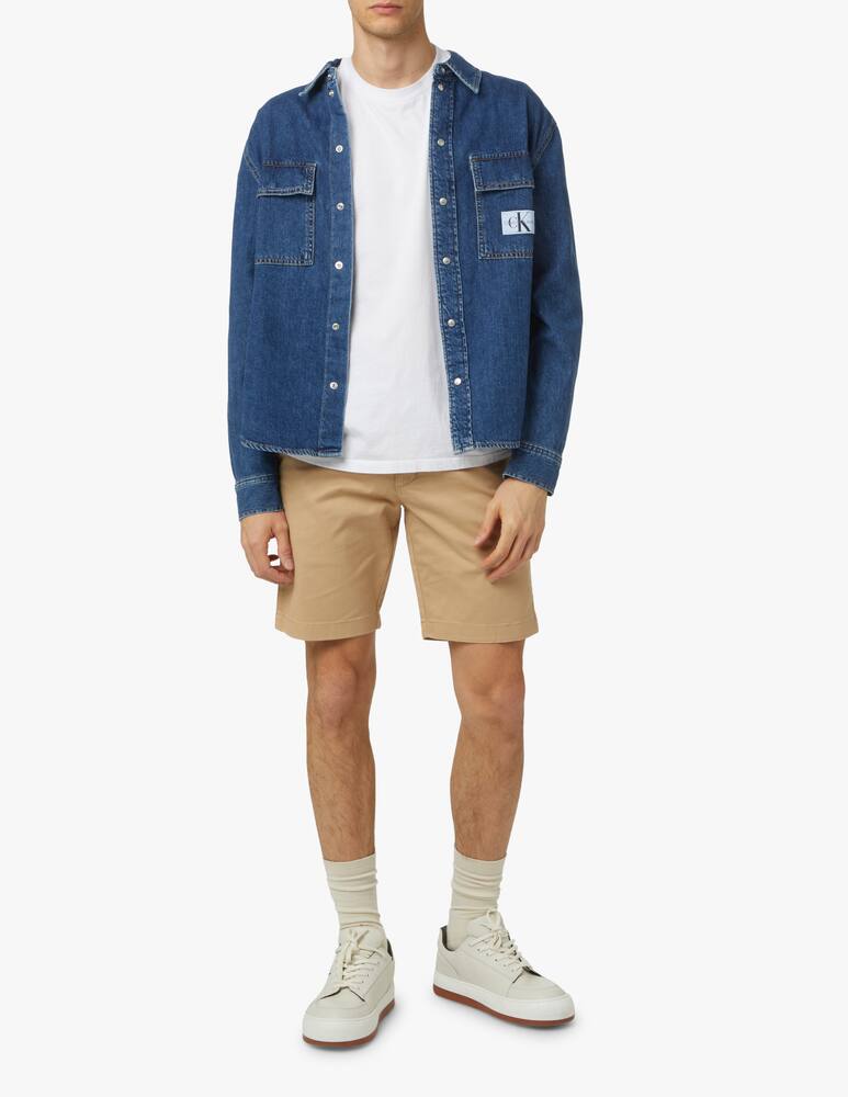 Calvin Klein Jeans Denim pocket shirt - blue - picture 2 Calvin Klein Jeans Denim pocket shirt - blue - picture 2
