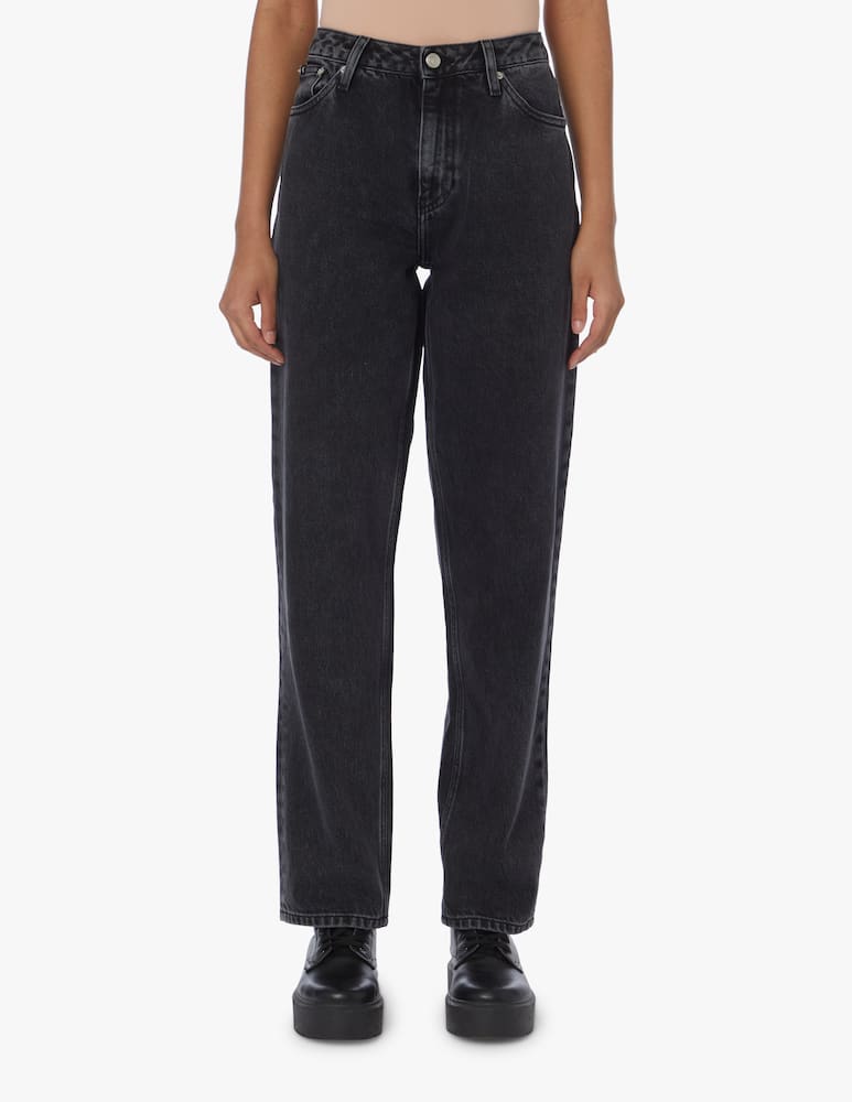 Calvin Klein Jeans 90s straight jeans - black - picture 2 Calvin Klein Jeans 90s straight jeans - black - picture 2