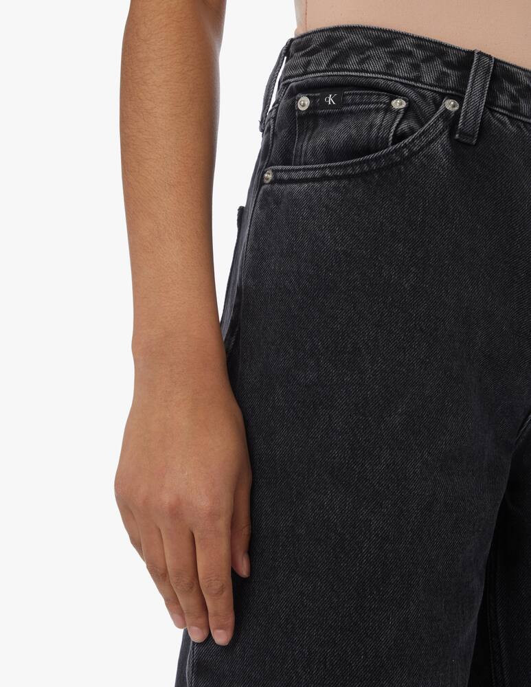 Calvin Klein Jeans 90s straight jeans - black - picture 4 Calvin Klein Jeans 90s straight jeans - black - picture 4