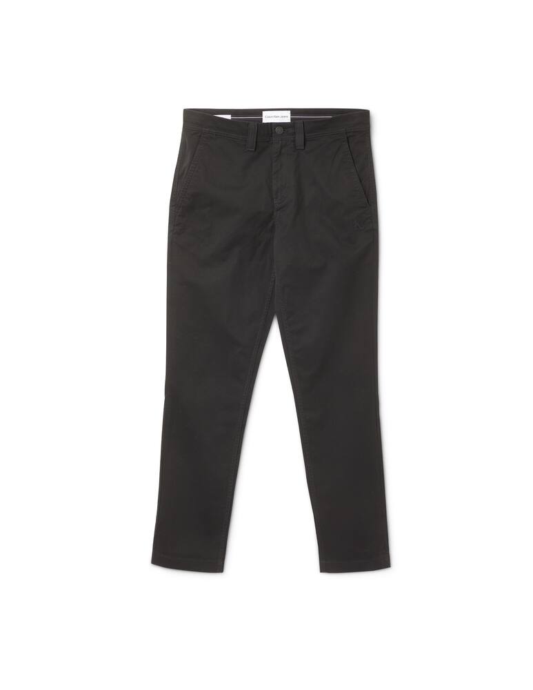 rinascente Calvin Klein Jeans Chino skinny gabardina - nero