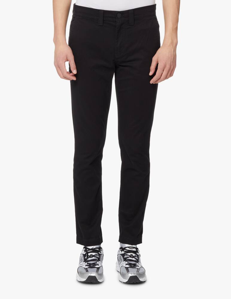 rinascente Calvin Klein Jeans Chino skinny gabardina - nero