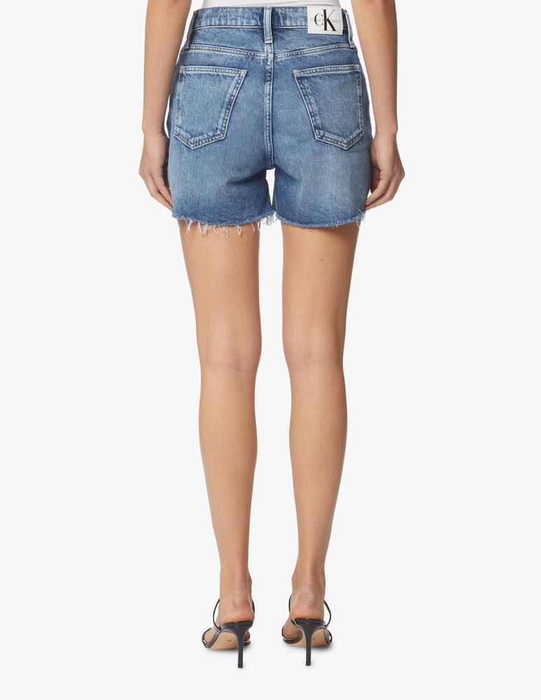 Calvin Klein Jeans Pantaloncino Mom shorts - blu - immagine 3 Calvin Klein Jeans Pantaloncino Mom shorts - blu - immagine 3