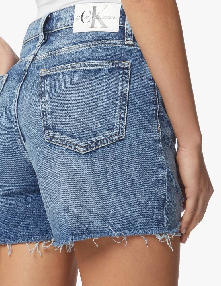rinascente Calvin Klein Jeans Pantaloncino Mom shorts - blu