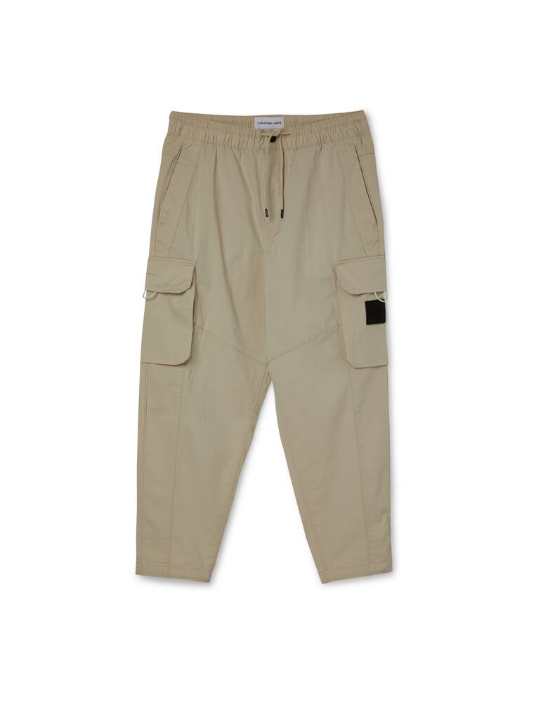 rinascente Calvin Klein Jeans Cargo cotton relaxed - beige