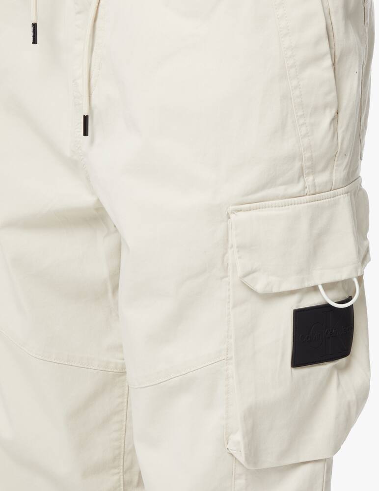 rinascente Calvin Klein Jeans Cargo cotton relaxed - beige