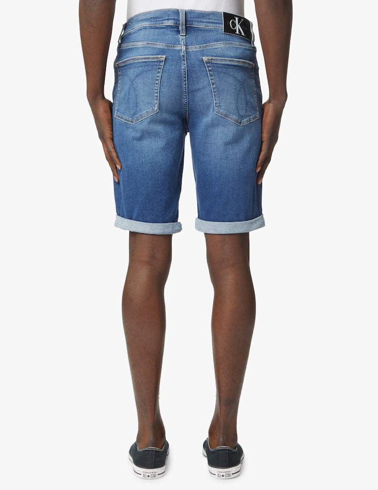 rinascente Calvin Klein Jeans Jeans short slim - blue