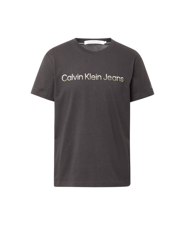 rinascente Calvin Klein Jeans T-shirt mixed bicolor - black