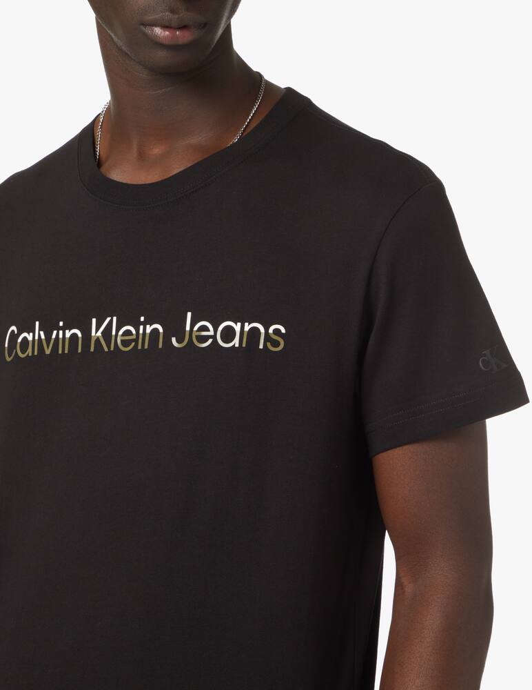 rinascente Calvin Klein Jeans T-shirt mixed bicolor - black