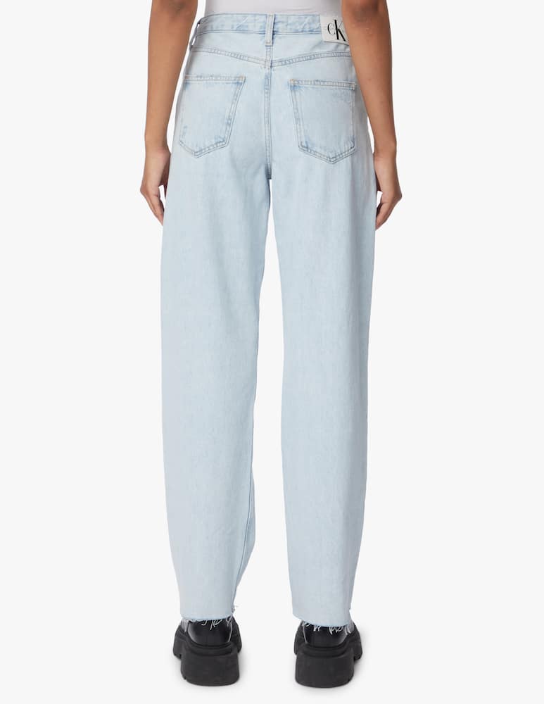 rinascente Calvin Klein Jeans Jeans straight 90s - azzurro