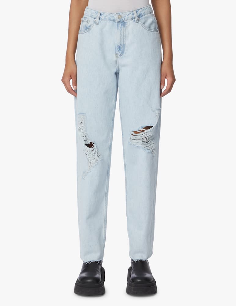 Calvin Klein Jeans Jeans straight 90s - azzurro - immagine 1 Calvin Klein Jeans Jeans straight 90s - azzurro - immagine 1