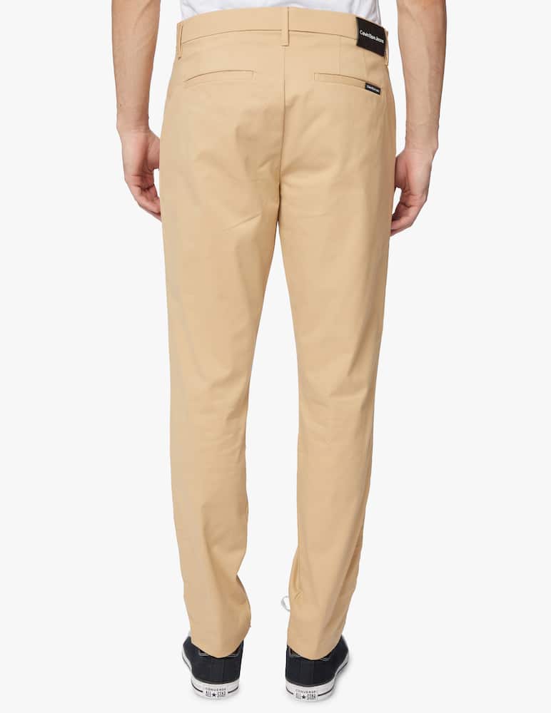 rinascente Calvin Klein Jeans Chino slim gabardina - beige
