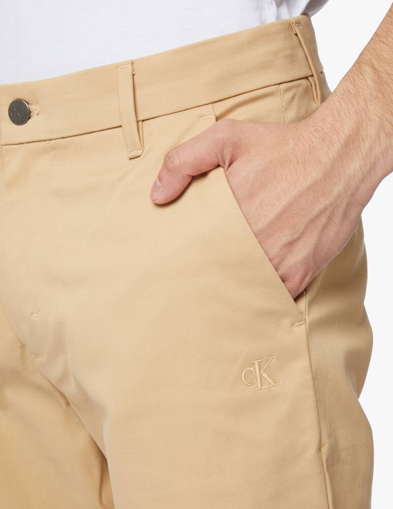 rinascente Calvin Klein Jeans Chino slim gabardina - beige
