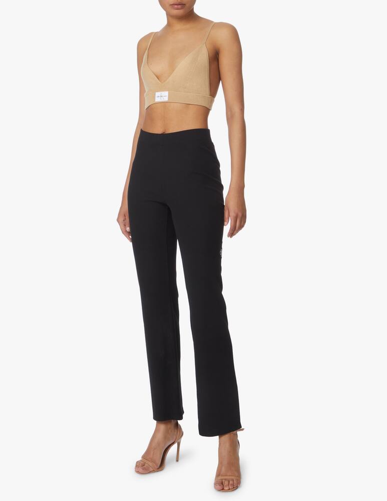 rinascente Calvin Klein Jeans Bralette a coste - beige