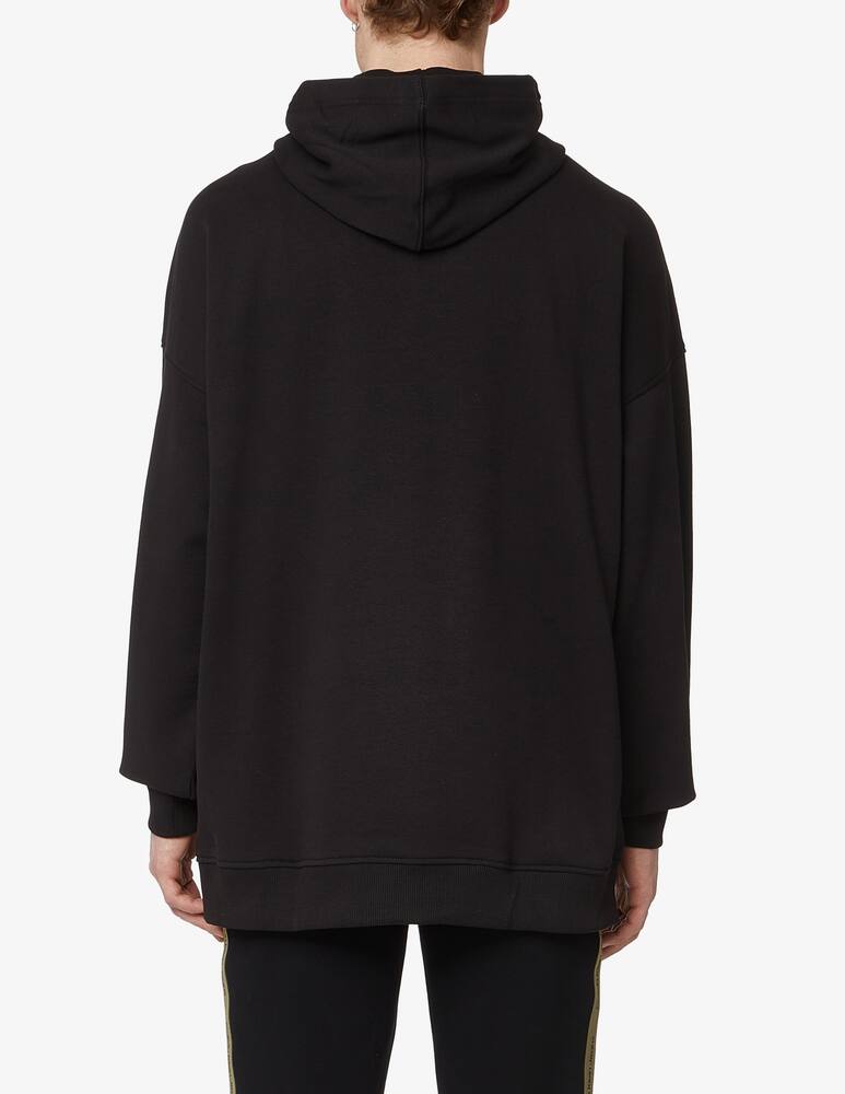 rinascente Calvin Klein Jeans Felpa con cappuccio unisex over - nero