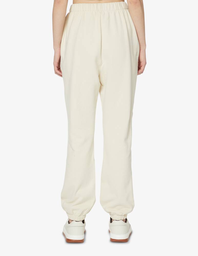 rinascente Calvin Klein Jeans Joggers con monogramma bicolore - bianco