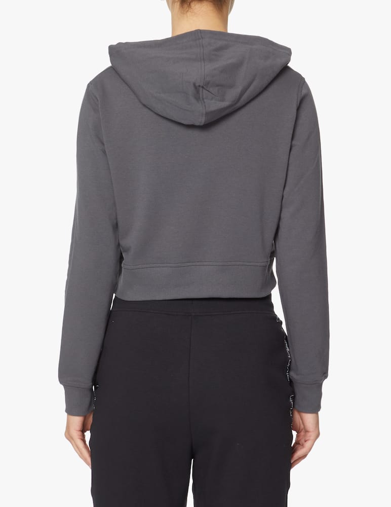 rinascente Calvin Klein Performance Cotton blend hoodie - black