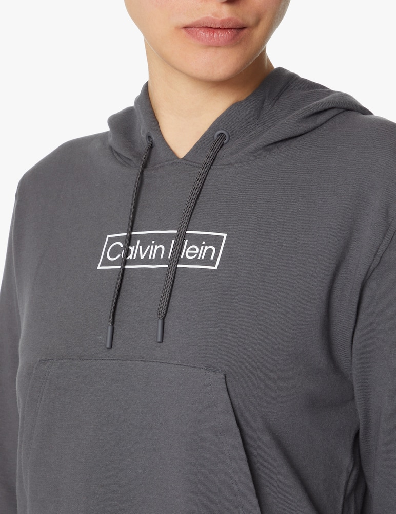 rinascente Calvin Klein Performance Cotton blend hoodie - black