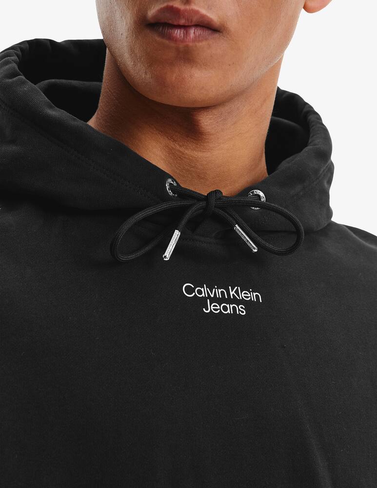 rinascente Calvin Klein Jeans Logo hoodie
