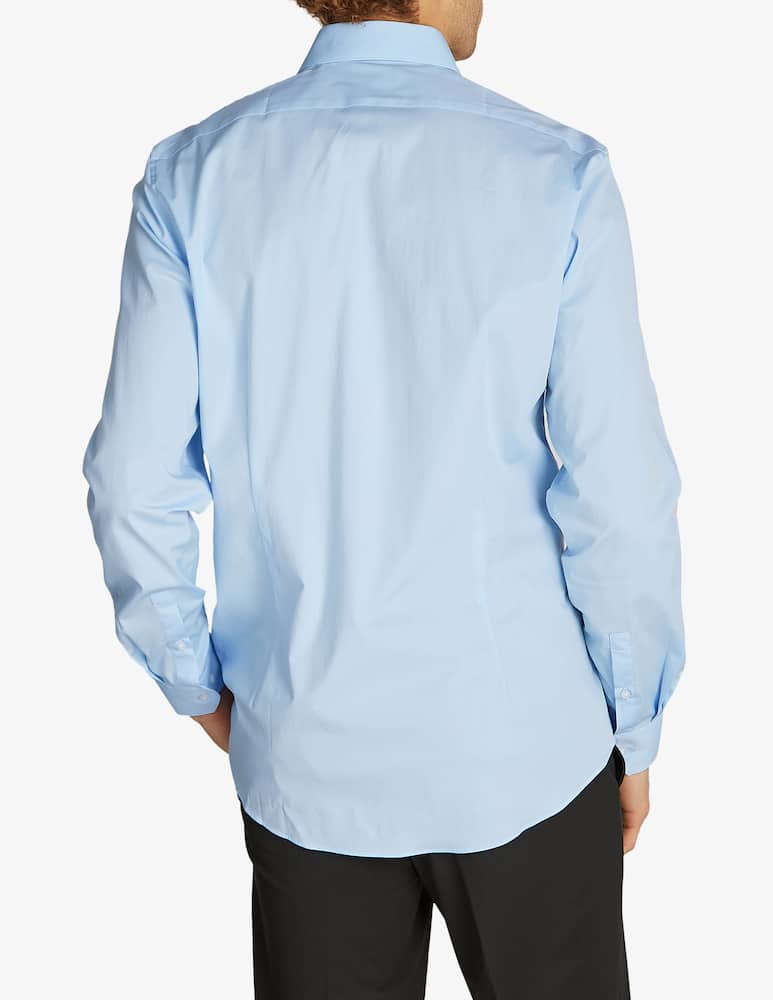 Calvin Klein Camicia poplin stretch regular fitted - immagine 2 Calvin Klein Camicia poplin stretch regular fitted - immagine 2