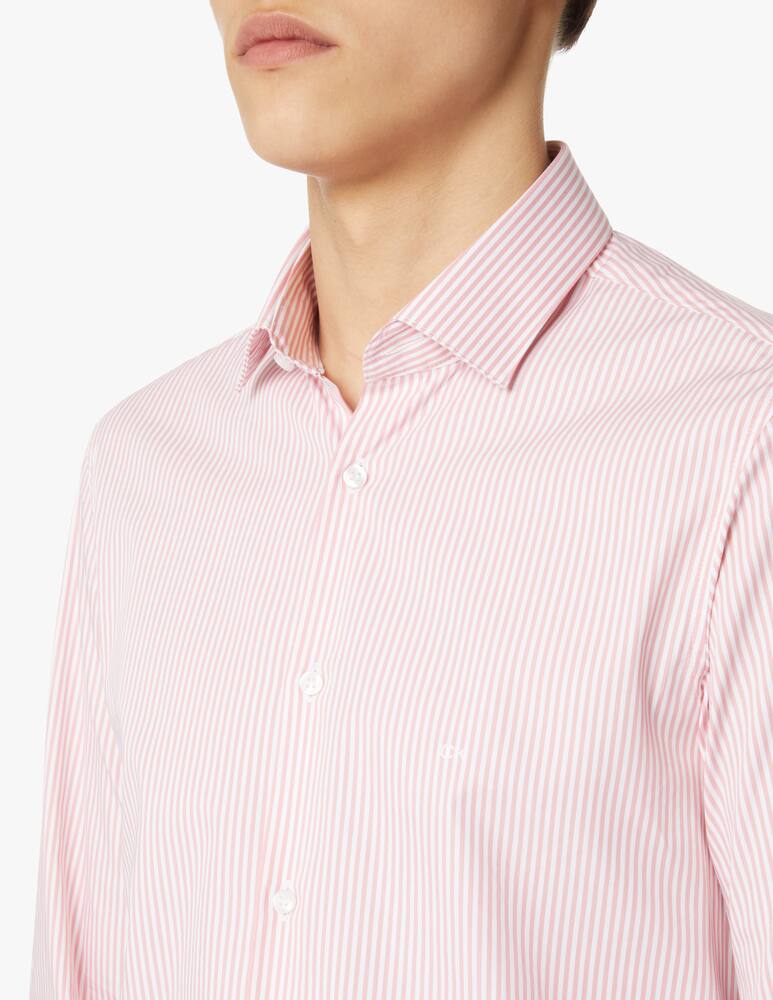 rinascente Calvin Klein Camicia slim easy care bastoncino - multicolor