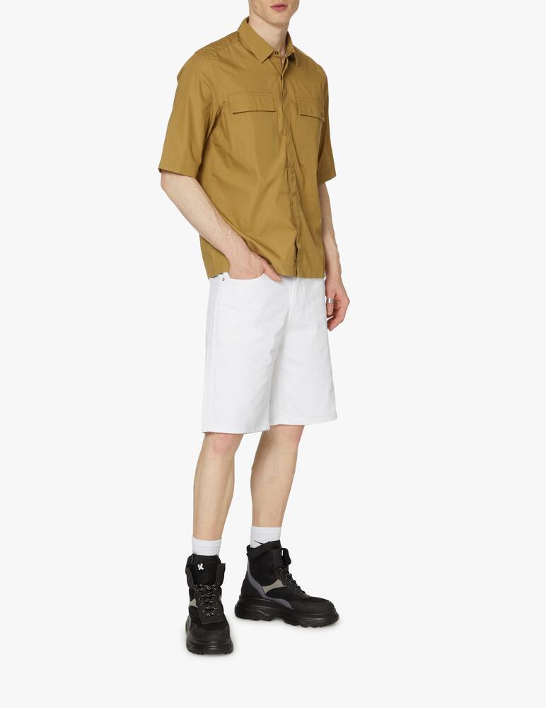 Calvin Klein Front pockets short sleeve shirt - orange - picture 2 Calvin Klein Front pockets short sleeve shirt - orange - picture 2