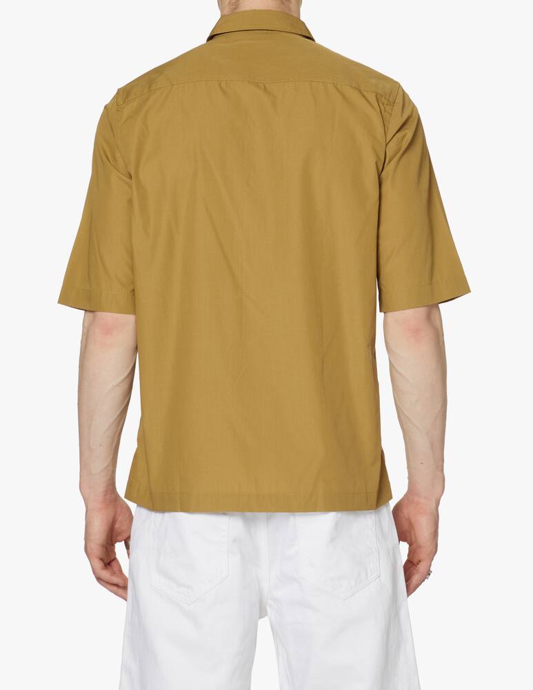 Calvin Klein Front pockets short sleeve shirt - orange - picture 3 Calvin Klein Front pockets short sleeve shirt - orange - picture 3