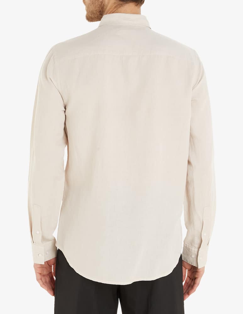 rinascente Calvin Klein Cotton linen shirt